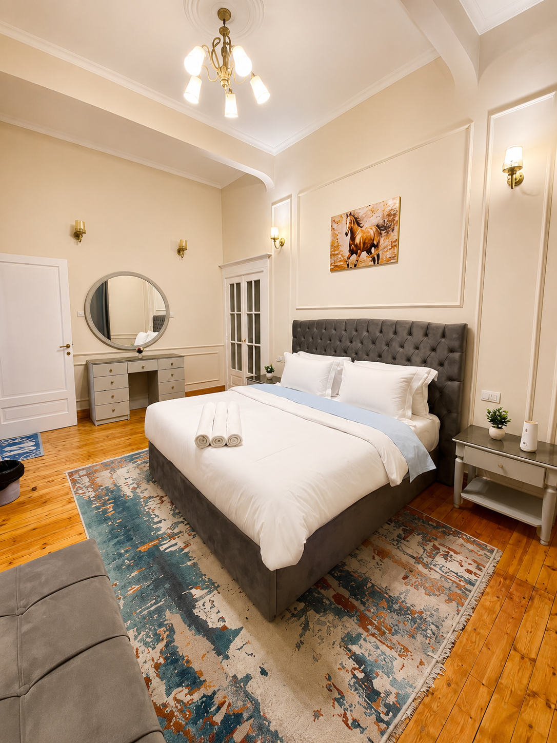 Bedroom 3, Yacoubian Suites, Qasr an-Nil
