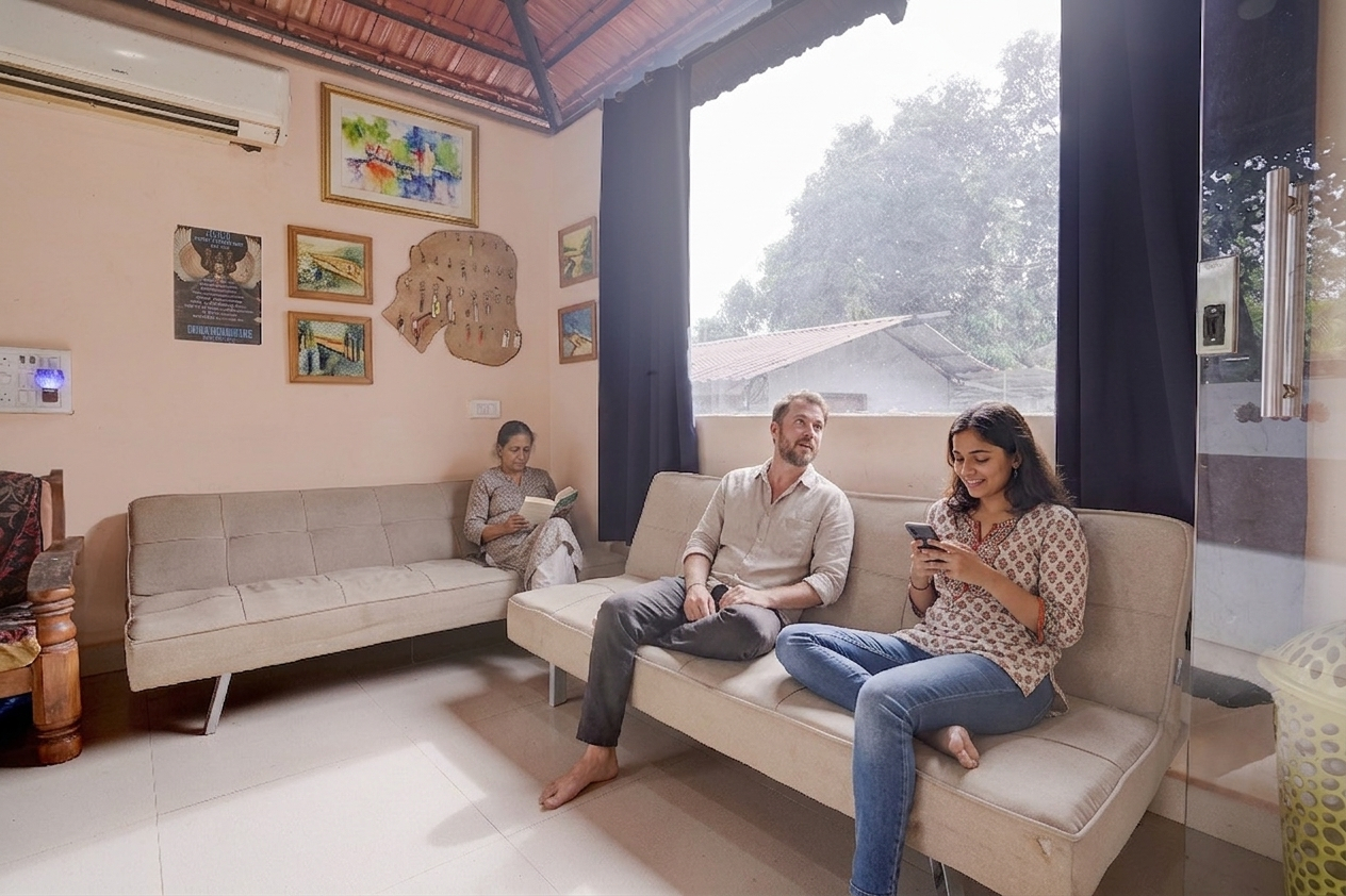 Public Area, FabHotel Aurelia Heaven Retreat - Nr. Arambol Beach, North Goa