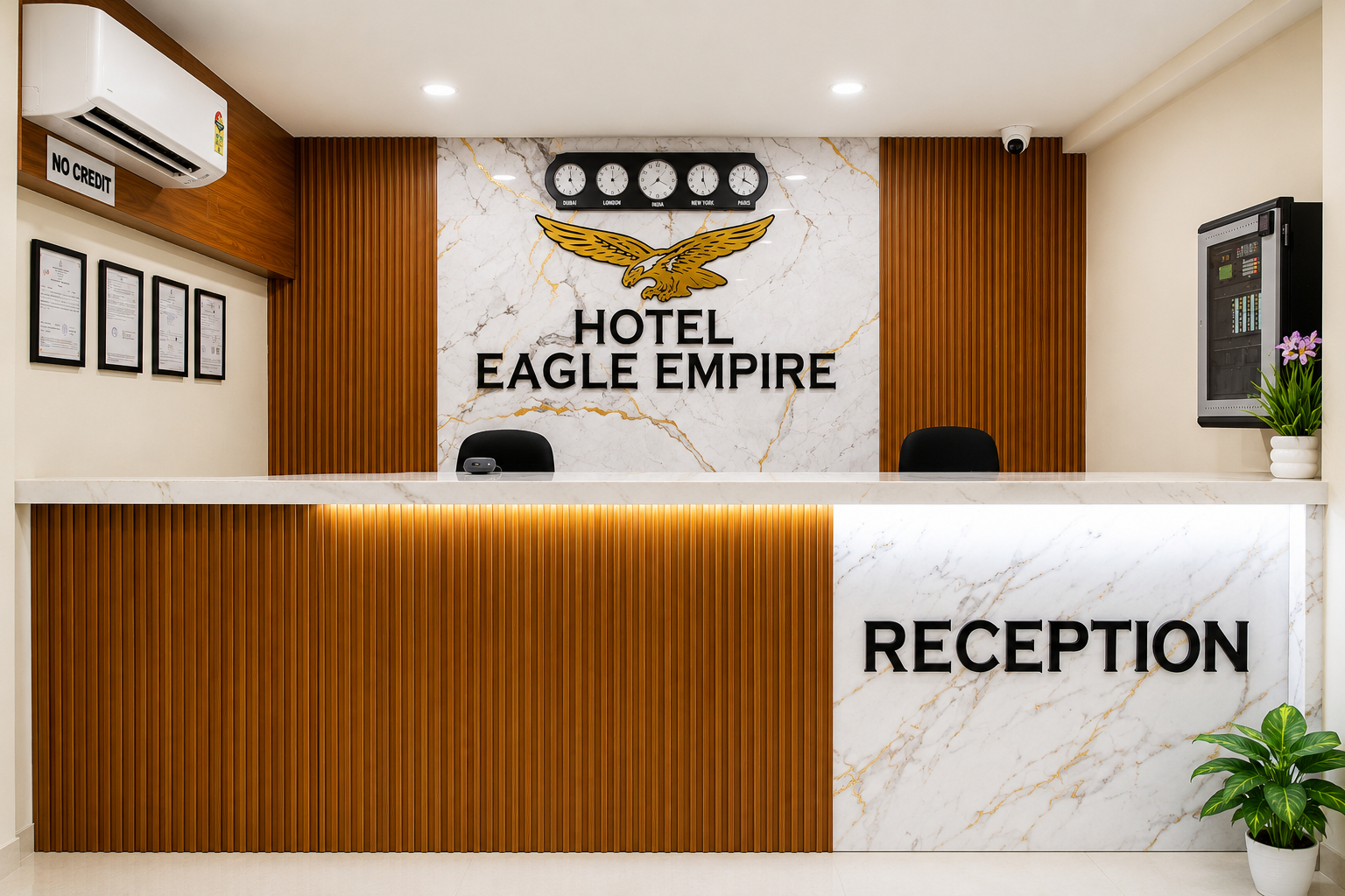 Reception 3, Hotel Eagle Empire, South Goa