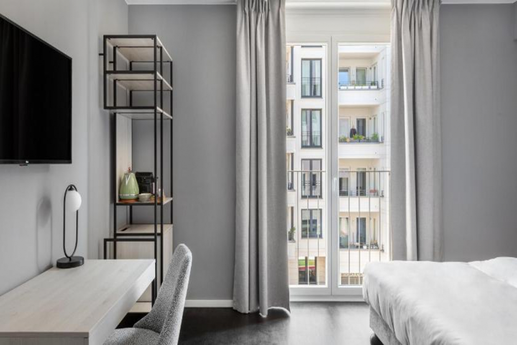 Bedroom 2, Numa | Boxer Rooms & Apartments, Berlin