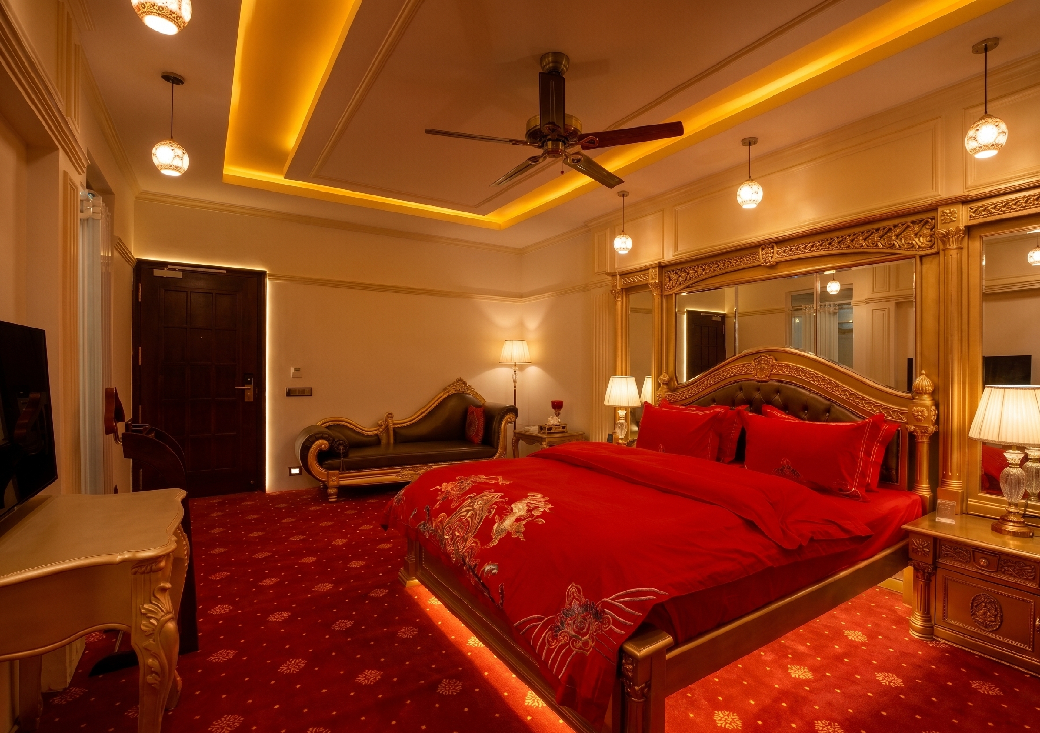 Bedroom, The Zen Resort Ladakh, Leh