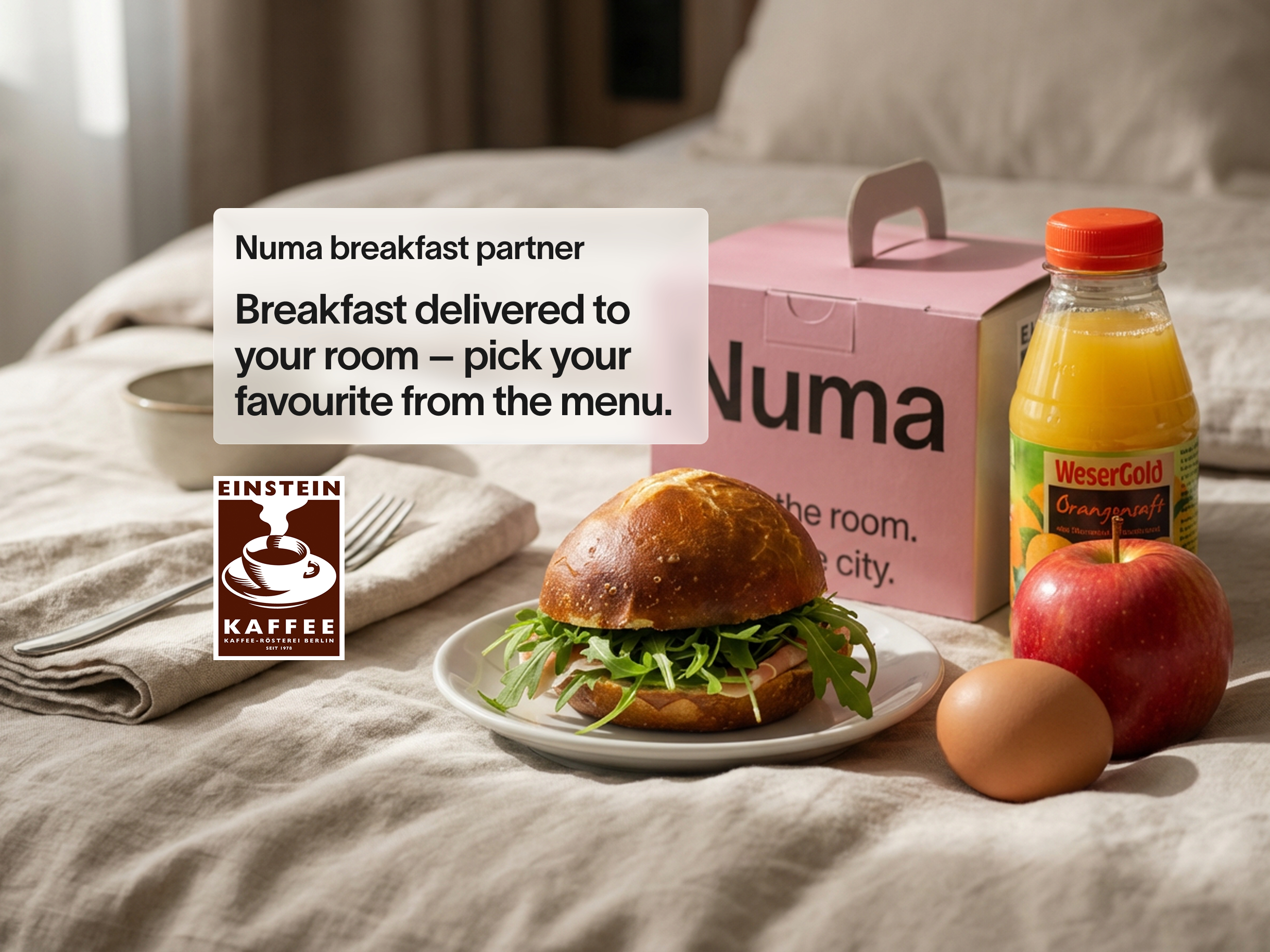 Food & Drinks 4, Numa | Boxer Rooms & Apartments, Berlin