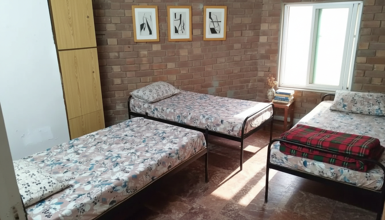 Bedroom, THH - Hostel & Hotel Johar Town Lahore, Lahore