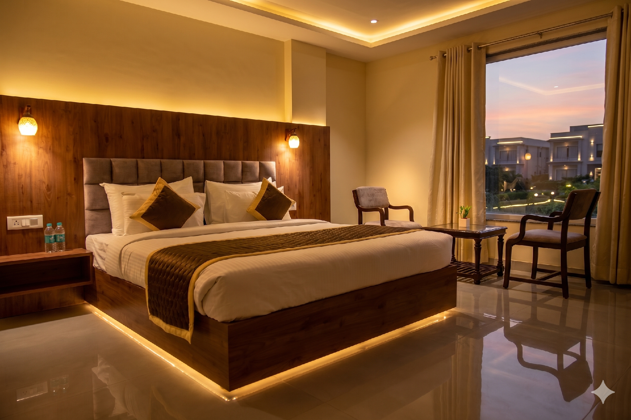 Bedroom 5, Hotel Aarna Premier , Jaipur