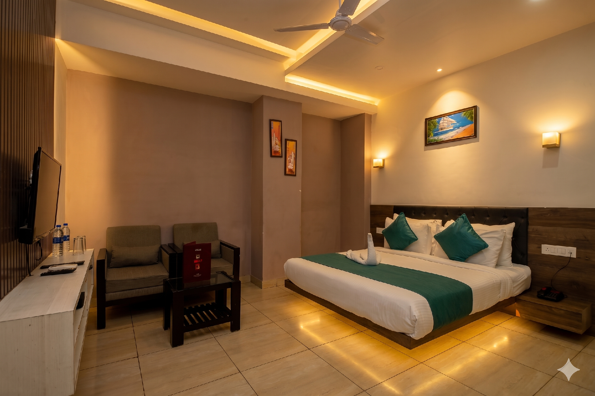 Bedroom 3, Hotel Travaasa - Ajmer Road Jaipur, Jaipur
