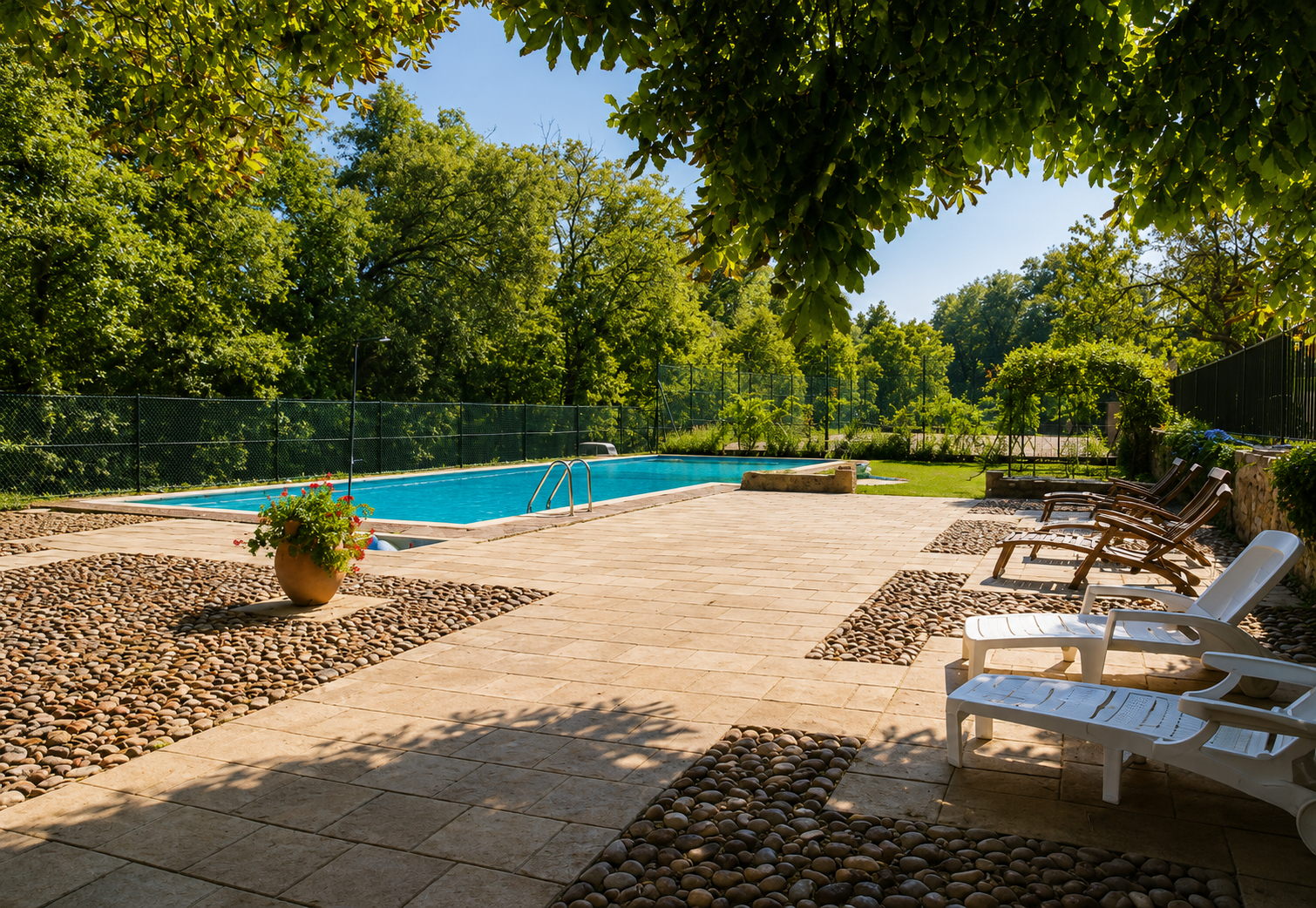 Sport & Beauty 4, Le domaine du Châtelard, Charente