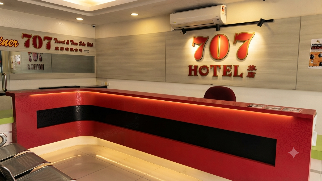 Lobby, Hotel Taming Sari 707, Malacca City