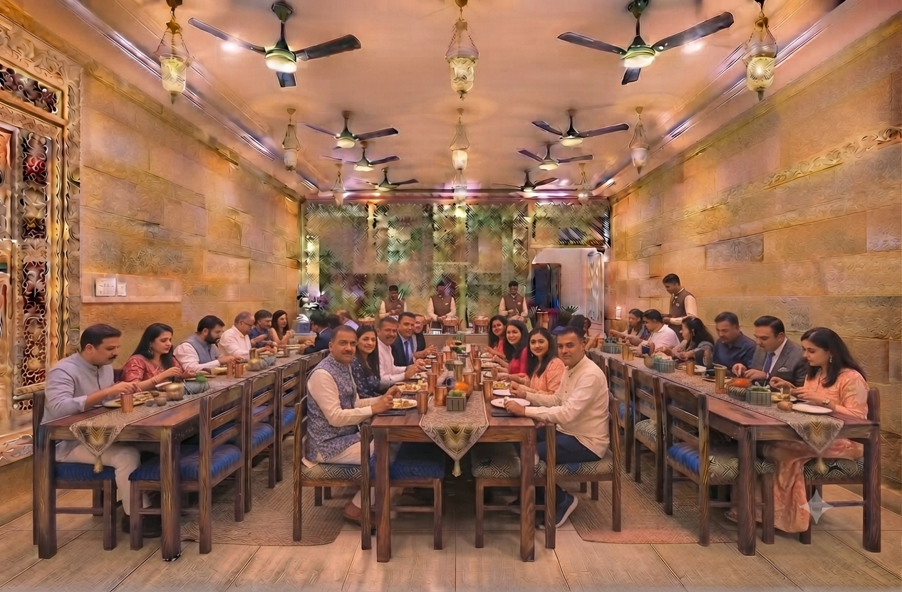 Food & Drinks 5, Countryside Resort, Jaisalmer