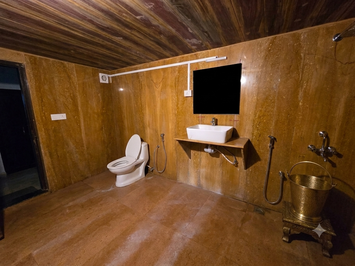 Bathroom, Countryside Resort, Jaisalmer