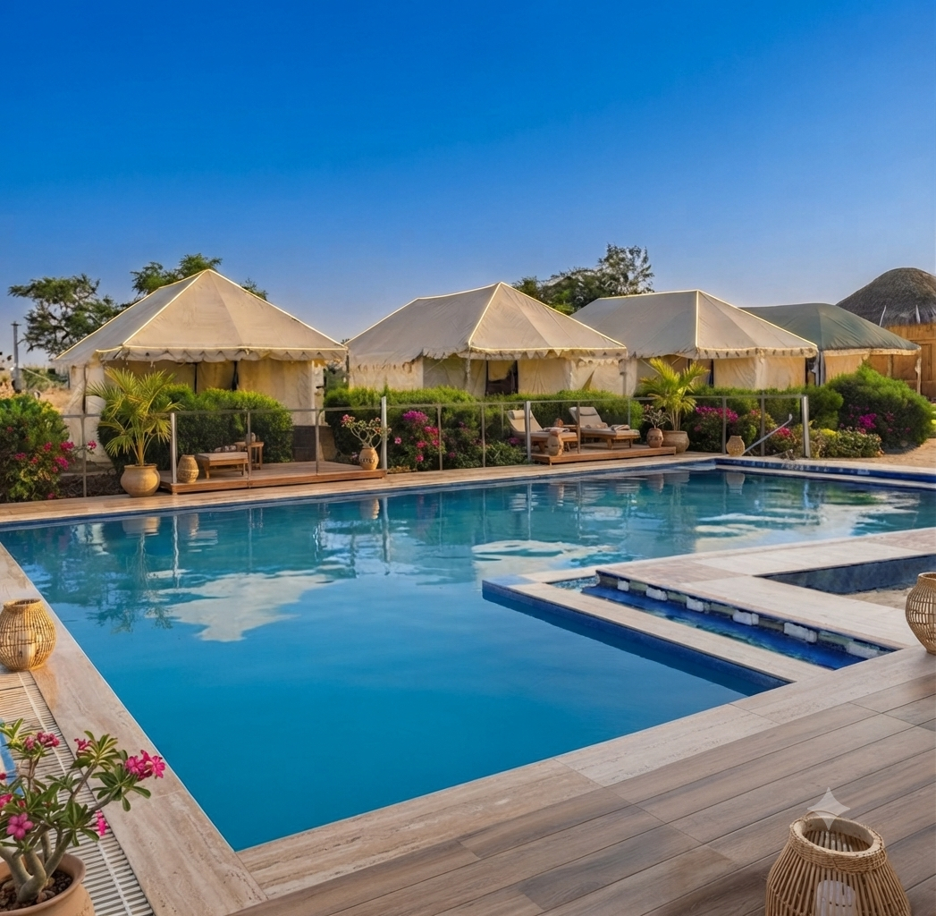 Sport & Beauty 2, Countryside Resort, Jaisalmer