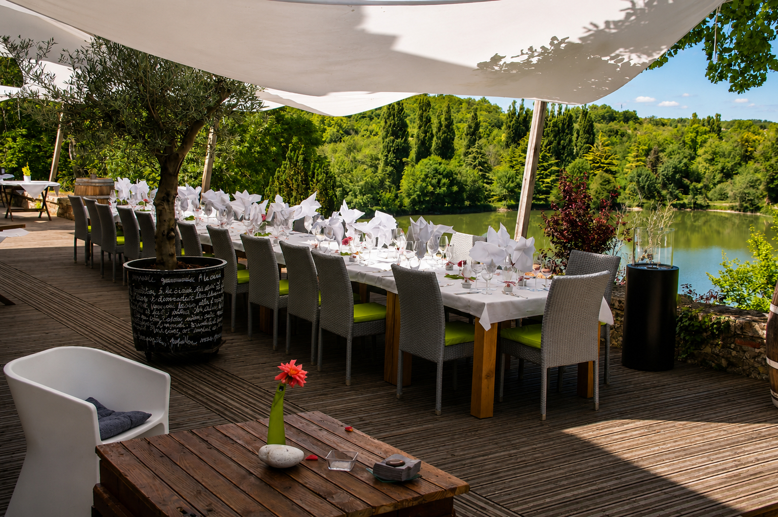 Food & Drinks 3, Le domaine du Châtelard, Charente