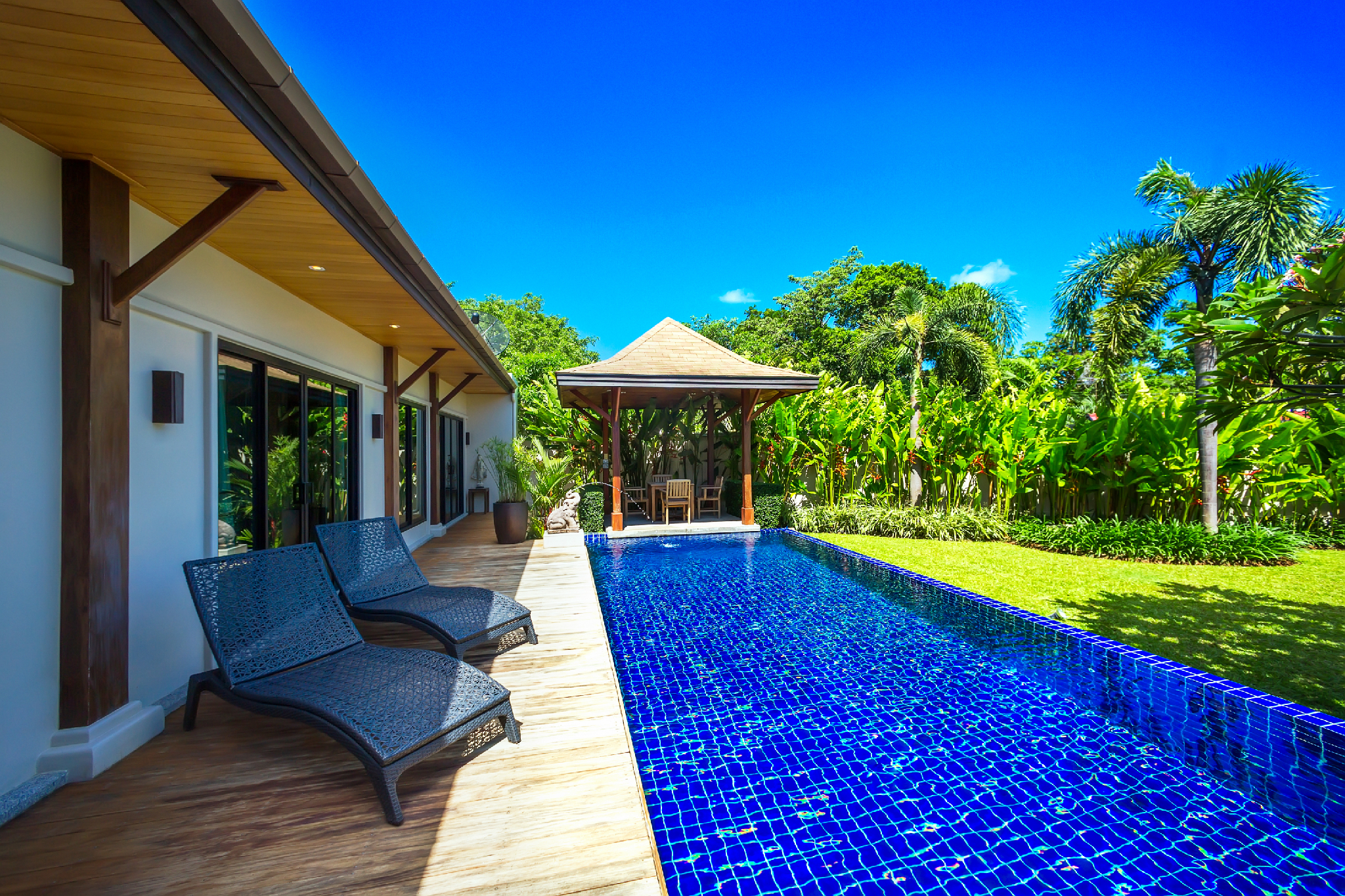Others, Villa Haeata 3BR | Private Pool |Nai Harn Beach, Pulau Phuket