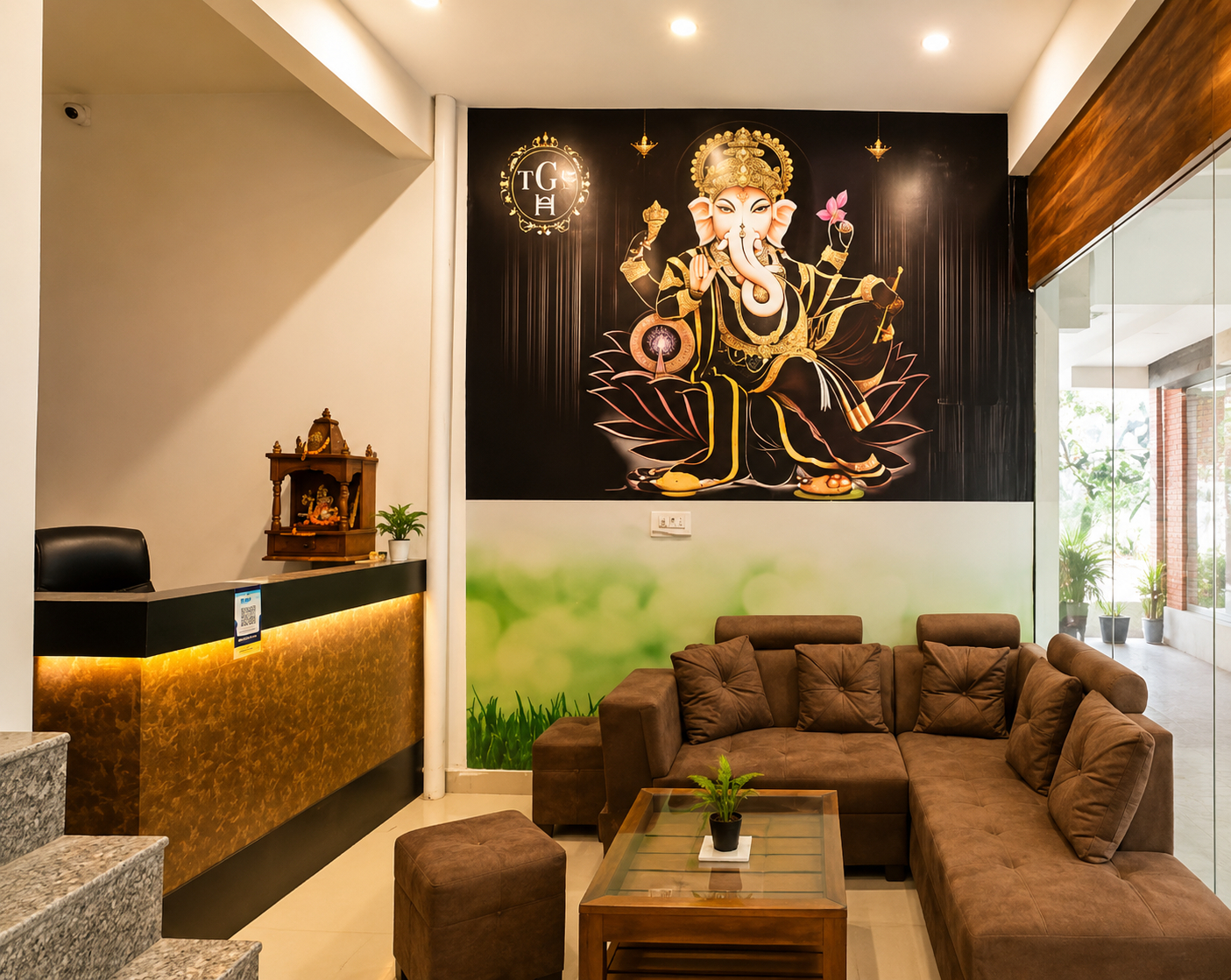 Public Area, The Grand Shiva Hotel, Gautam Buddha Nagar