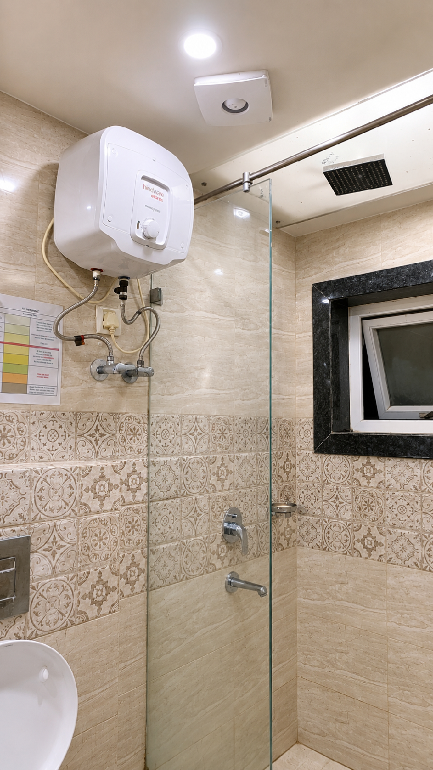 Hot tub 4, Aspiring Inn, South 24 Parganas