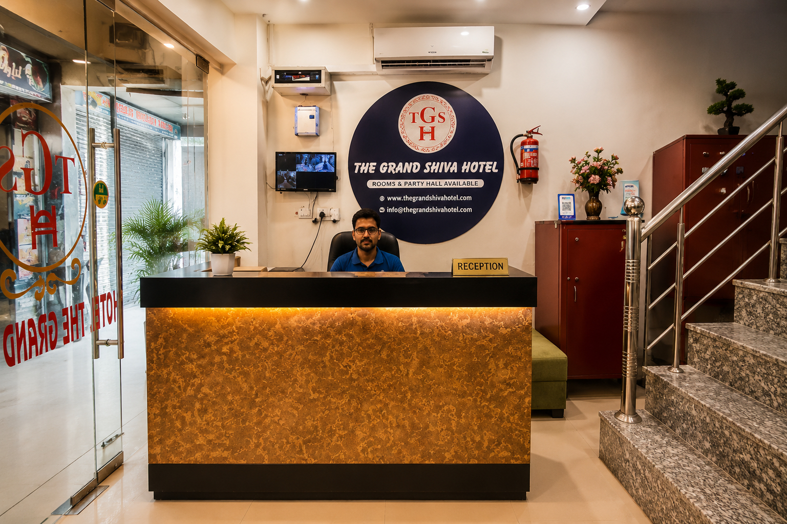 Others, The Grand Shiva Hotel, Gautam Buddha Nagar