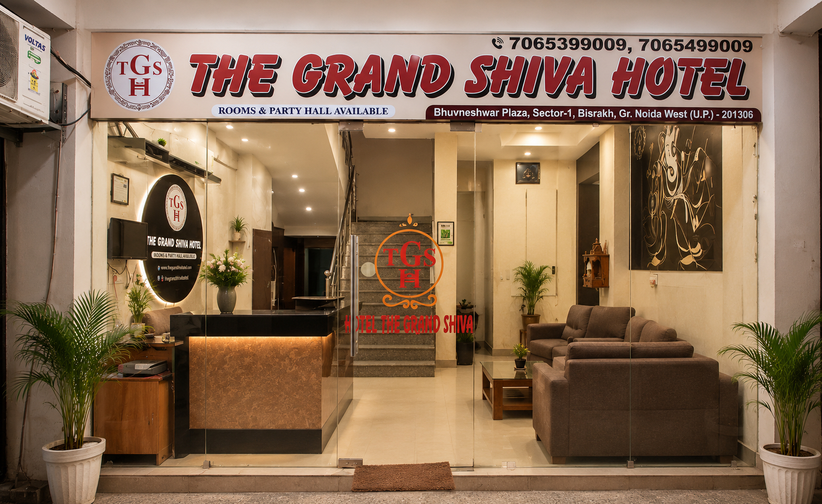 Exterior & Views 1, The Grand Shiva Hotel, Gautam Buddha Nagar