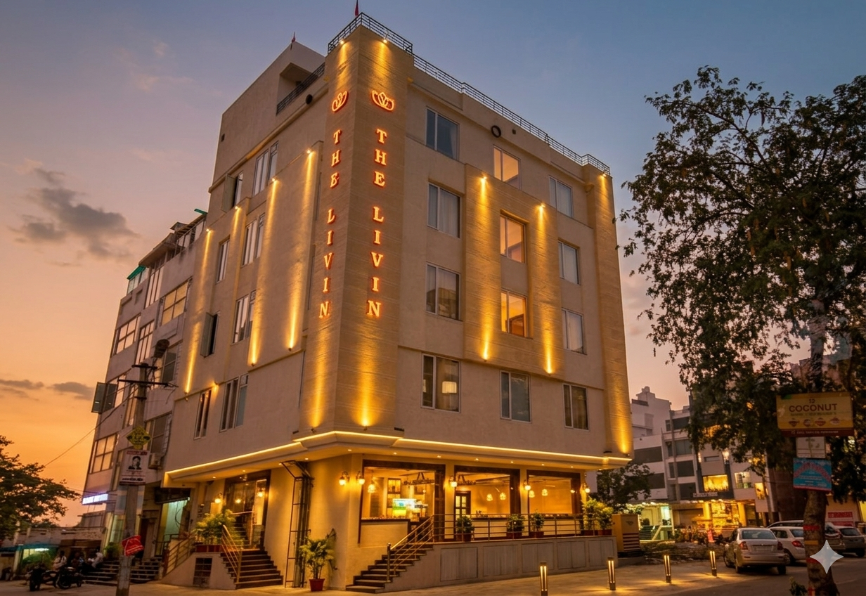 Exterior & Views, The Livin-Bani Park, Jaipur