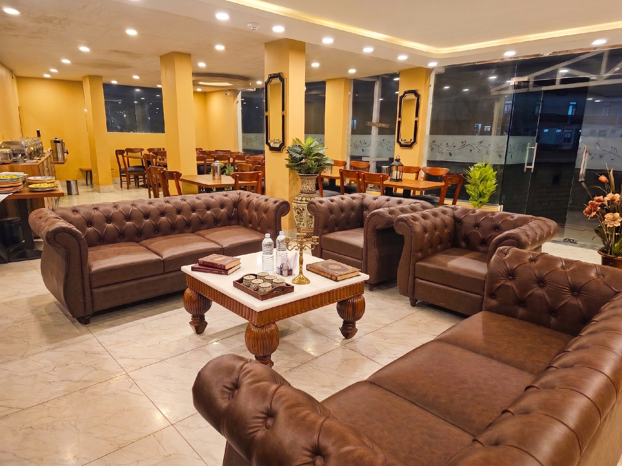 Food & Drinks, Hotel Pinnacle Peaks, Chamoli