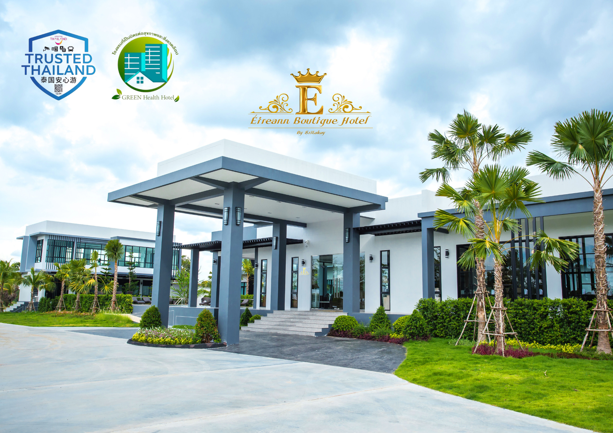 Exterior & Views 2, Eireann Boutique Hotel, Prakhon Chai