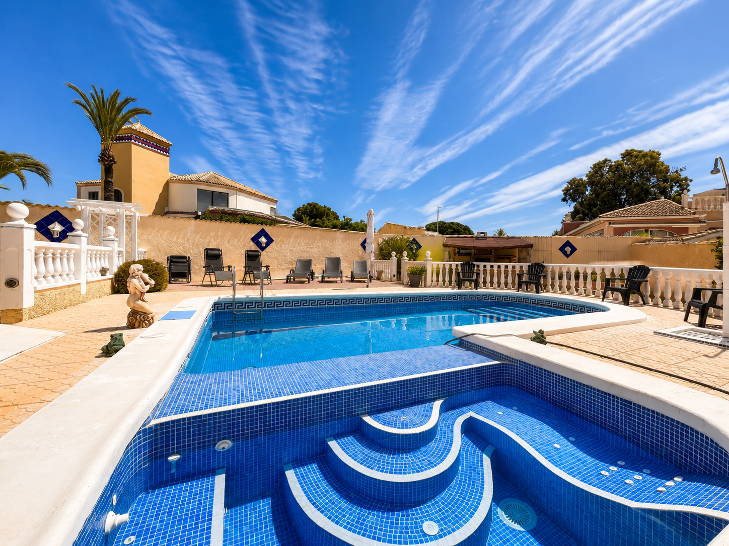 Sport & Beauty 2, Private Pool Villa in El Chaparral, Alicante