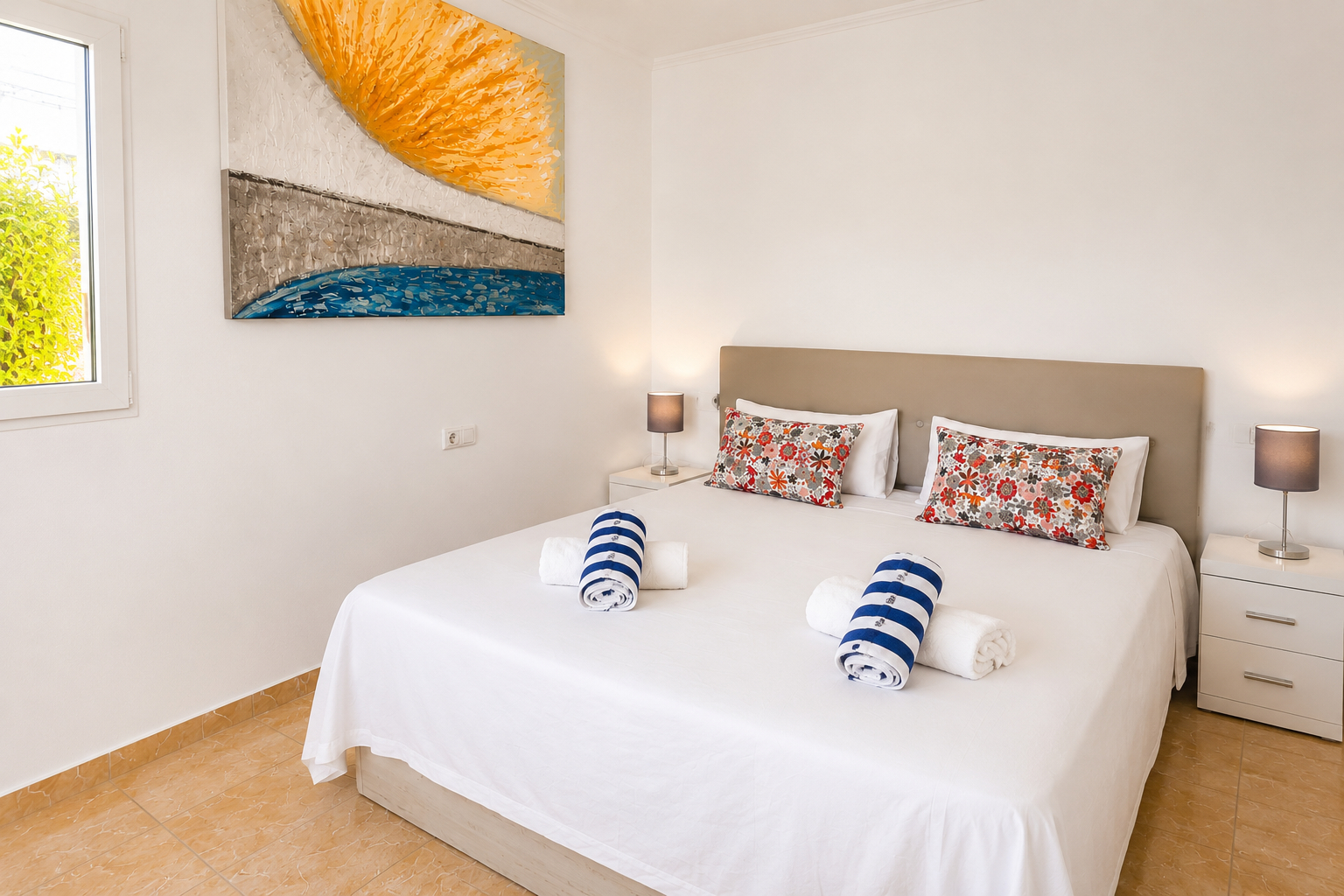 Bedroom 3, Private Pool Villa in El Chaparral, Alicante