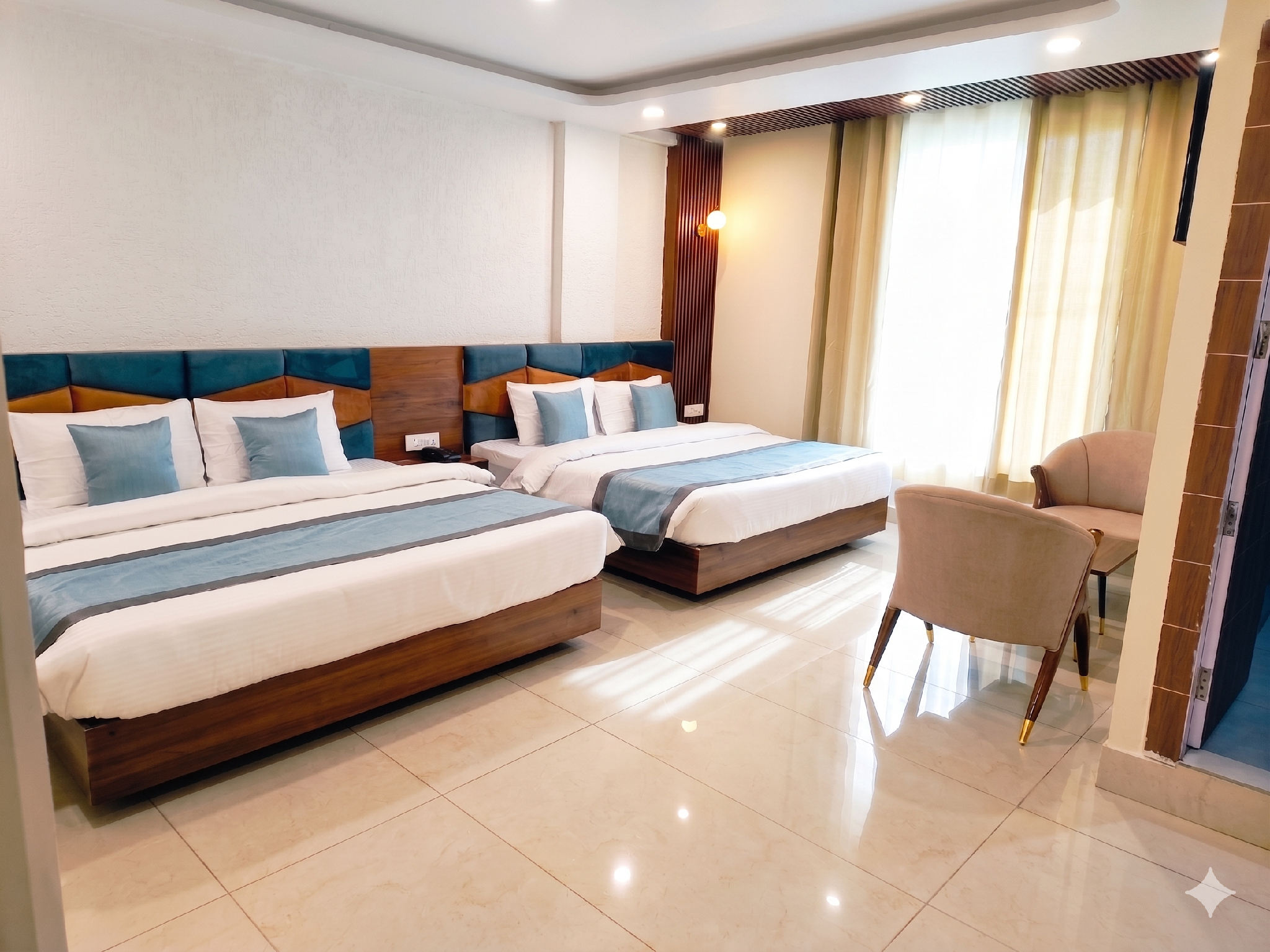Bedroom, Hotel Pinnacle Peaks, Chamoli