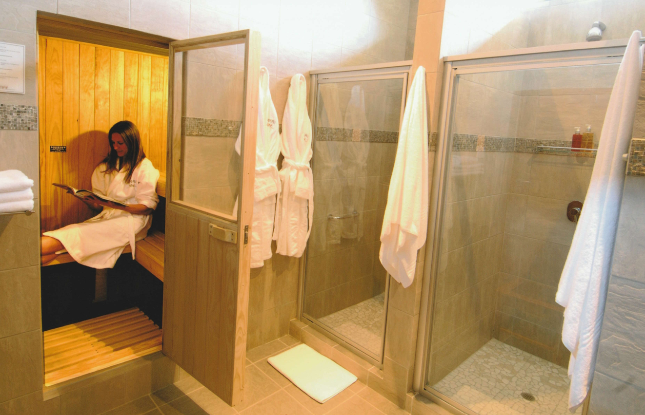 Sauna 3, Plateau Country House, Eden