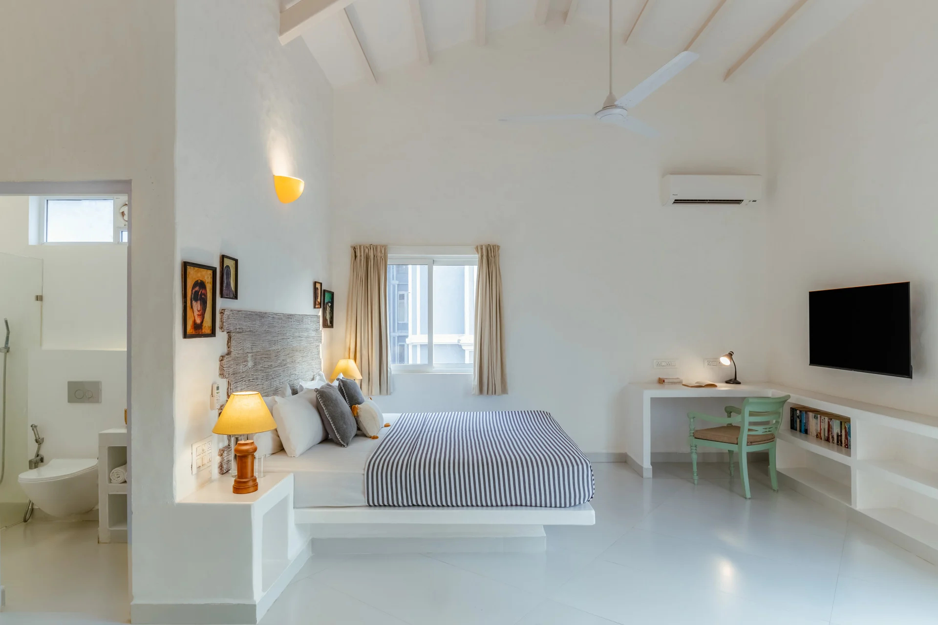 Bedroom 3, Aroha Palms Luxury Apartments, North Goa