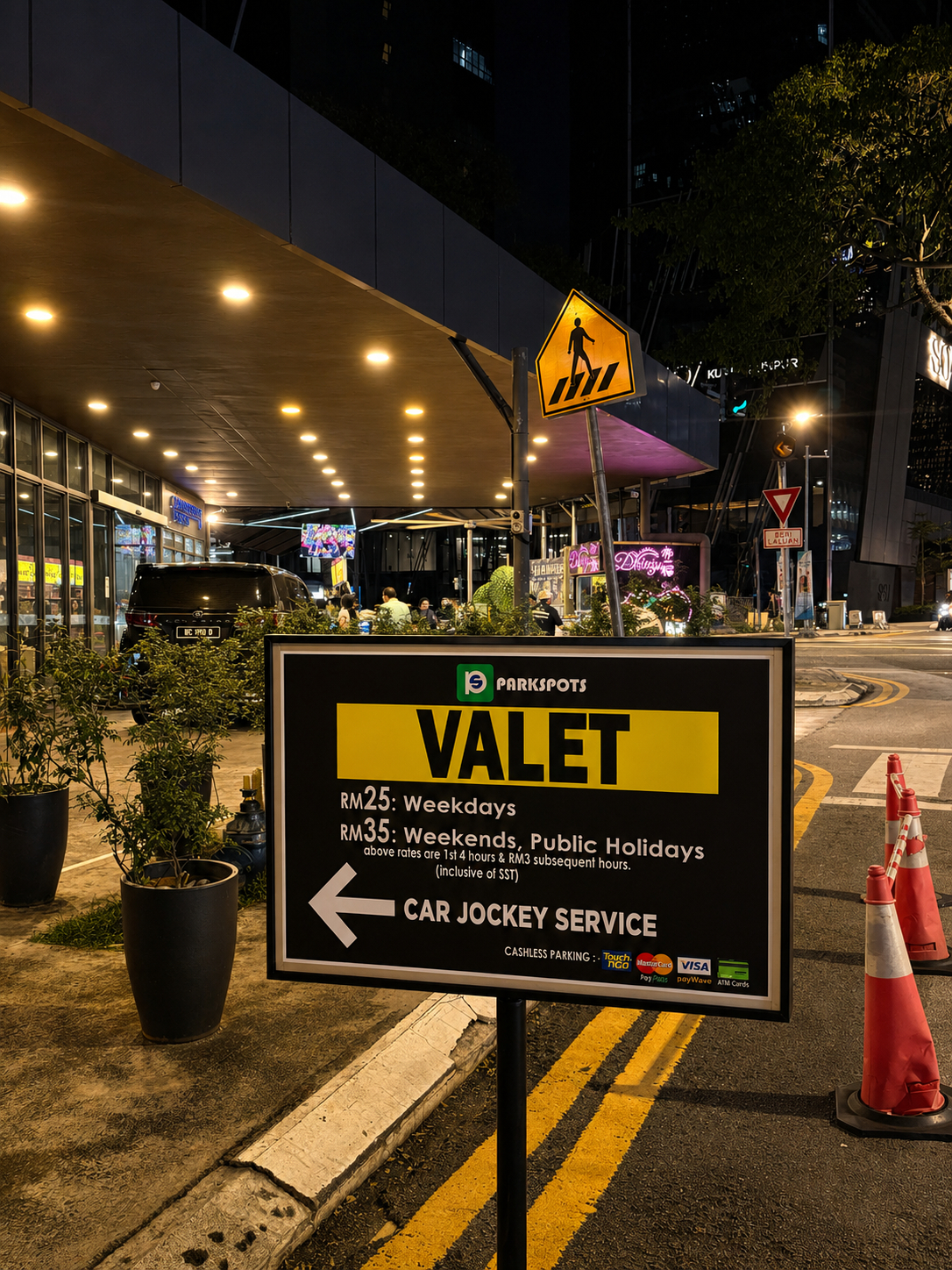 Public Area 2, deKing Hotel - Twin Towers KLCC, Kuala Lumpur