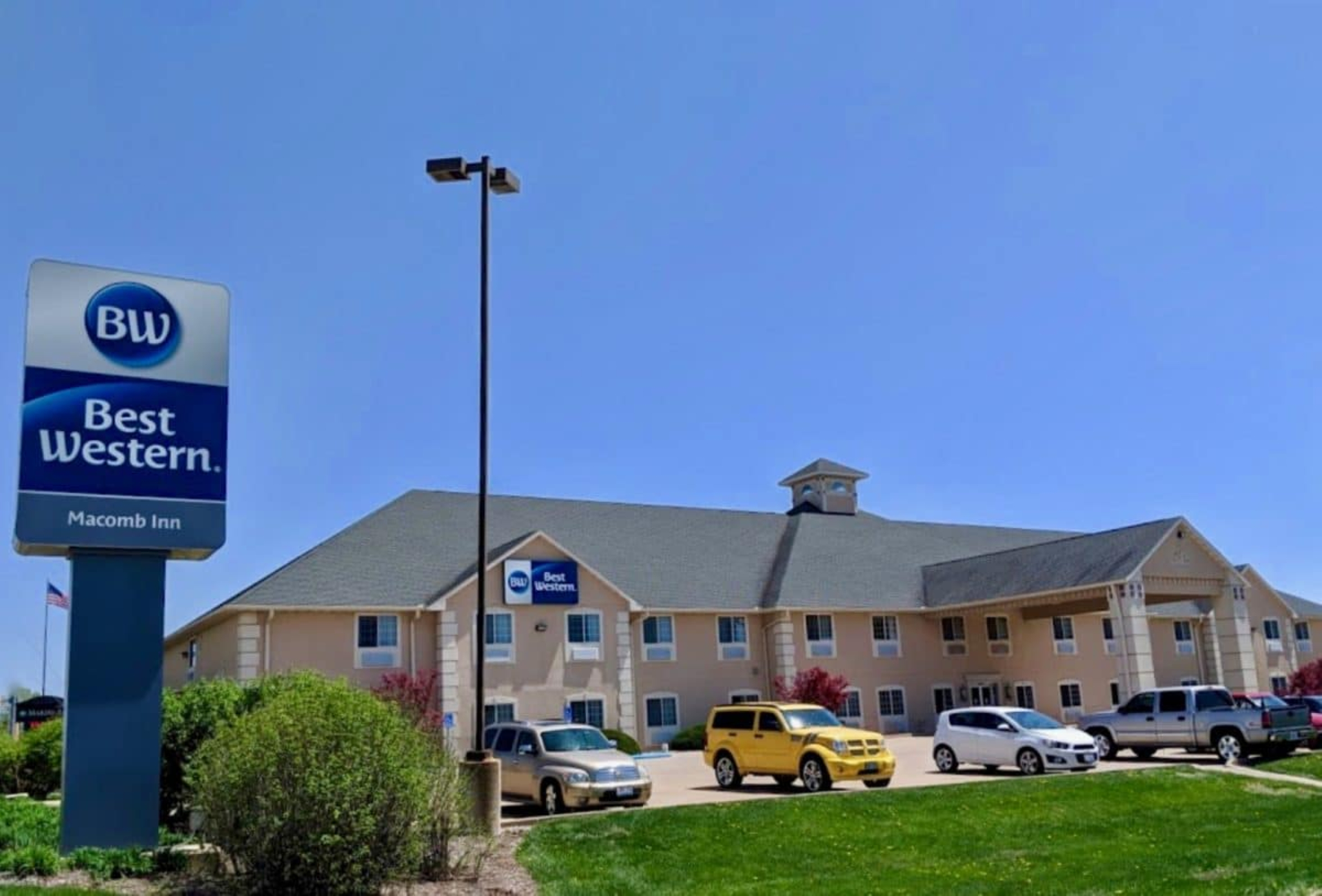 Exterior & Views, Best Western Macomb Inn, McDonough