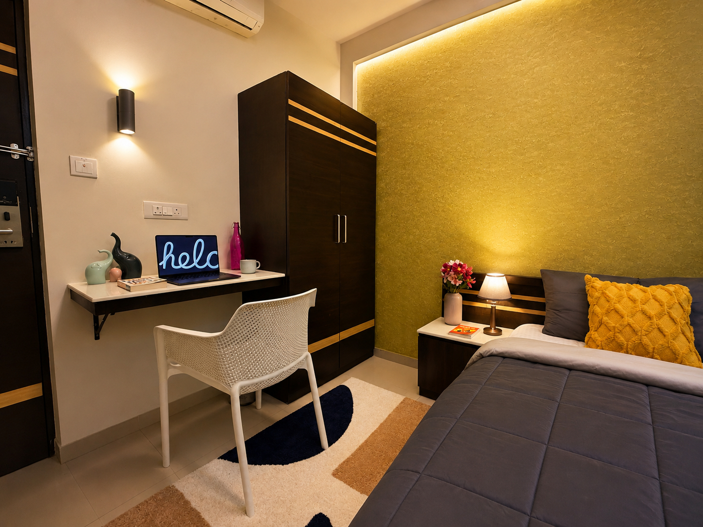 2, C Suites Cardiff, Bangalore