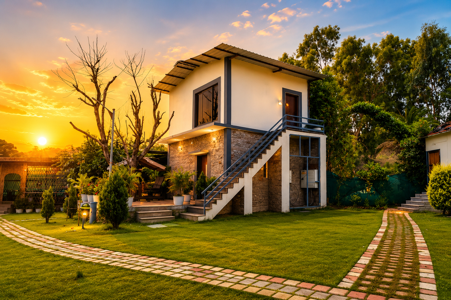 Exterior & Views
