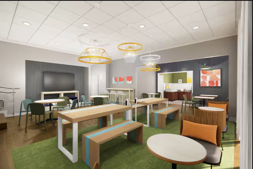 Food & Drinks, Spark by Hilton Brunswick, Cumberland