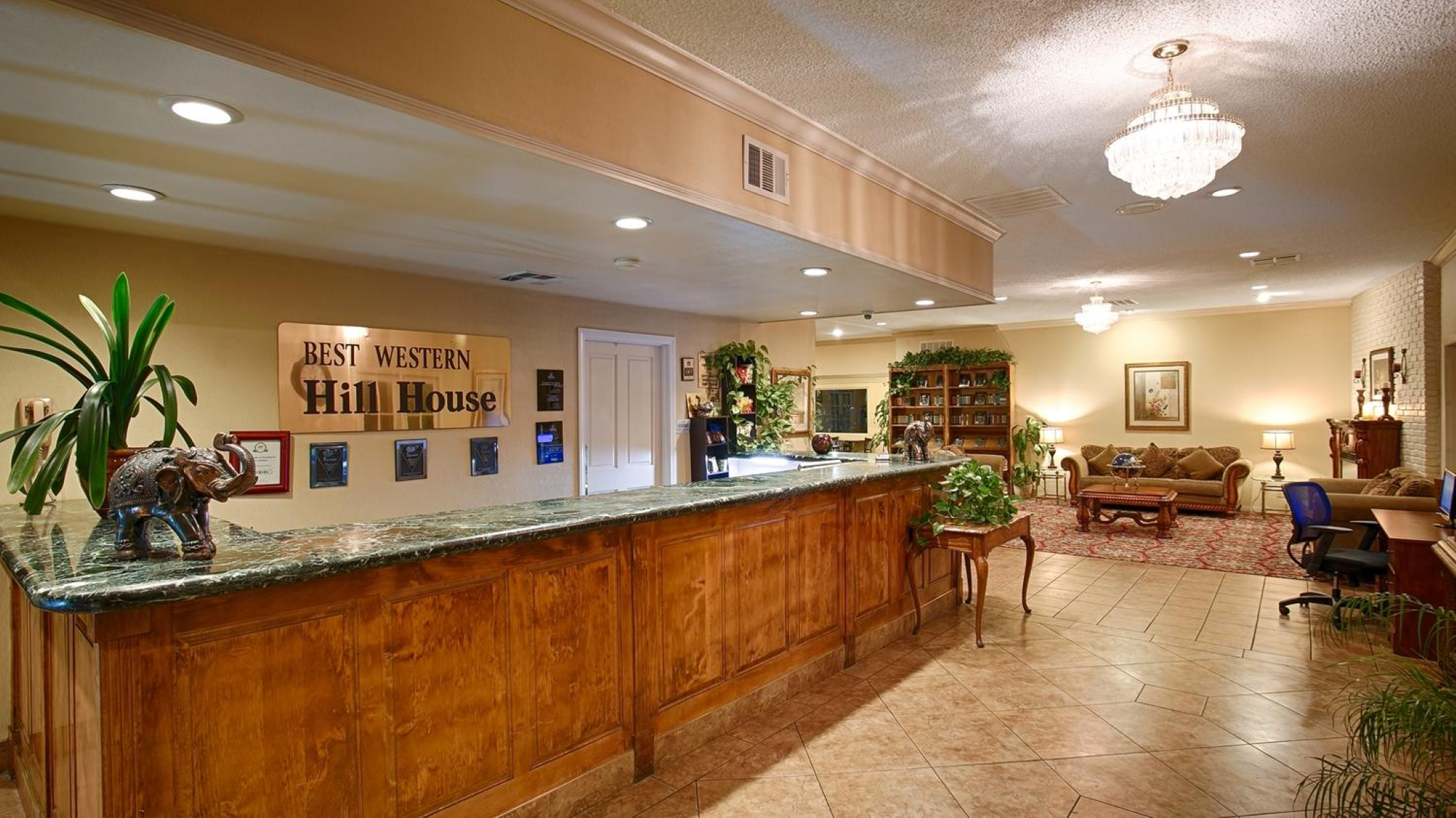 Public Area 3, Best Western Plus Hill House, Kern