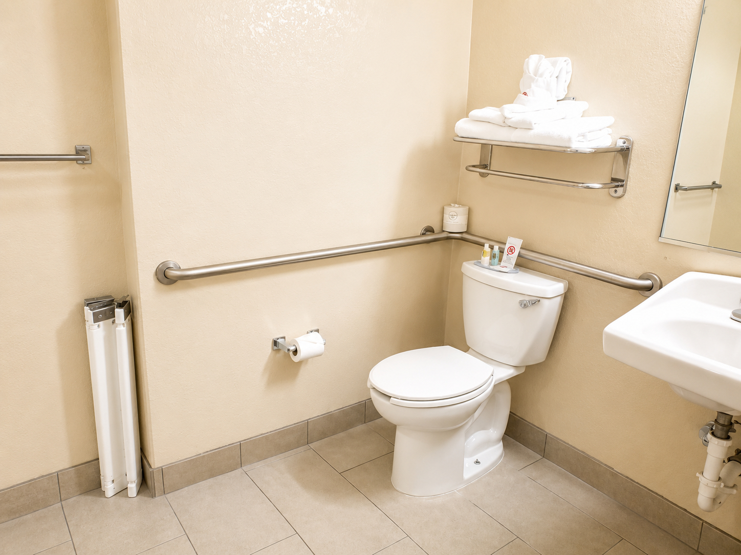 Bathroom 4, Comfort Inn & Suites, Walla Walla