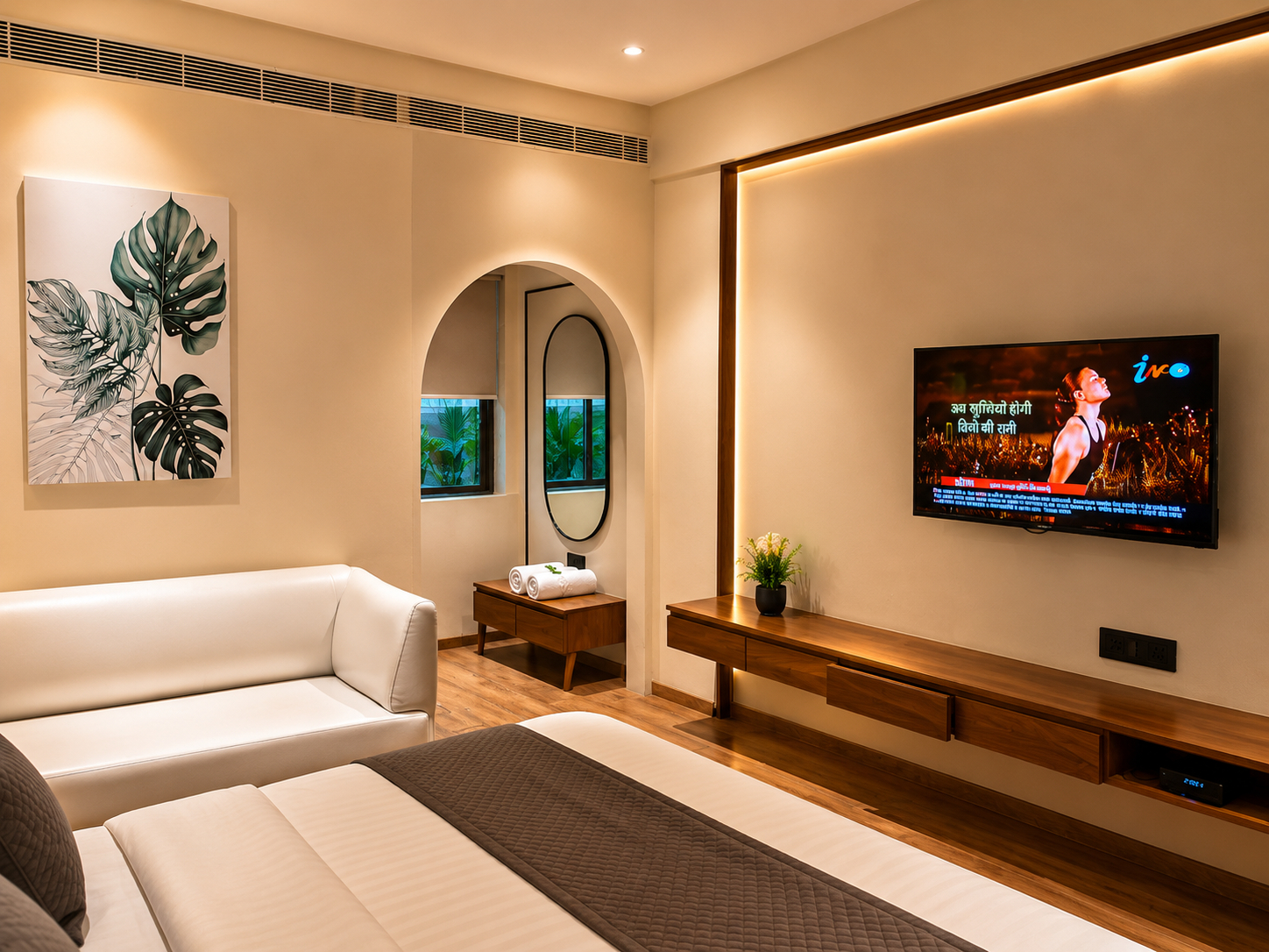Bedroom 5, Hotel Mantra Residency, Aravalli