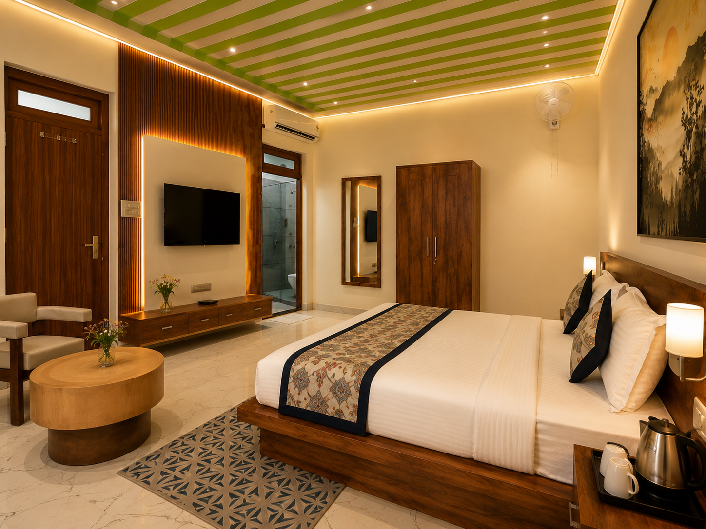Bedroom 5, Jangal Resort - Sikar Road Jaipur, Jaipur