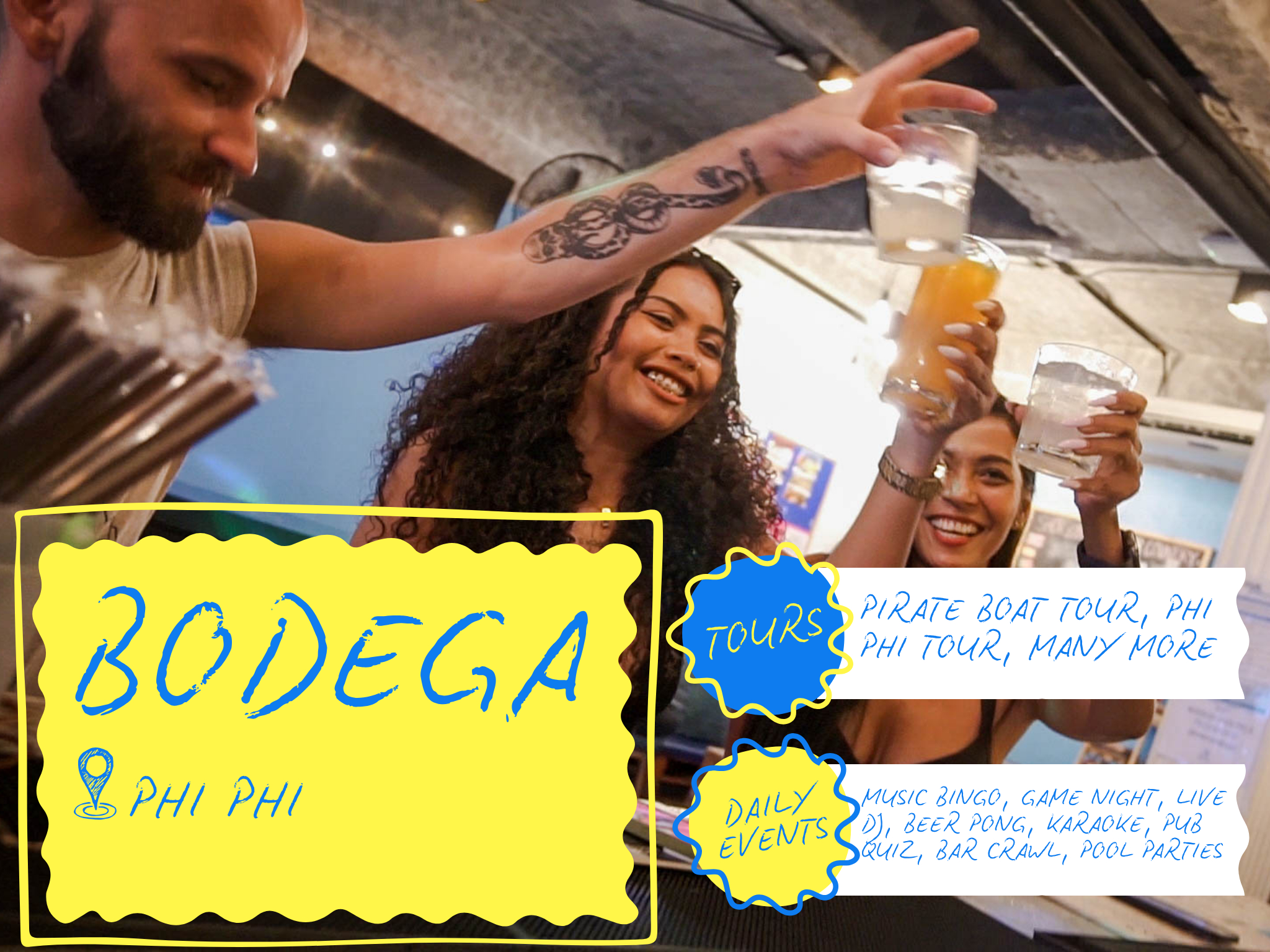 Food & Drinks 4, Bodega Koh Phi Phi, Mueang Krabi