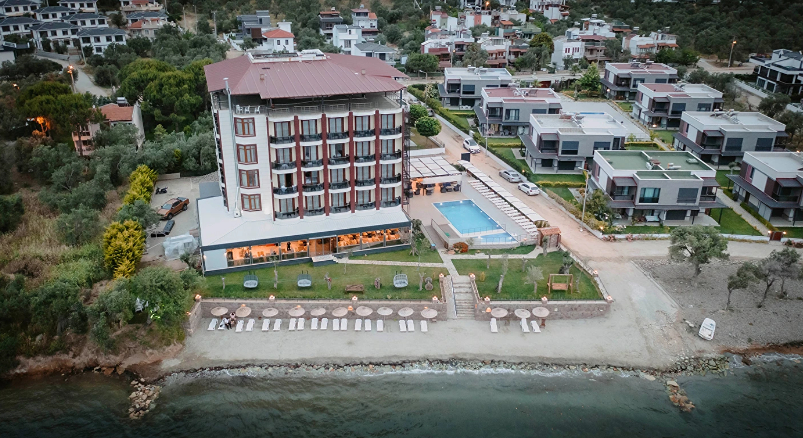 Others 4, Aliento Otel, Burhaniye