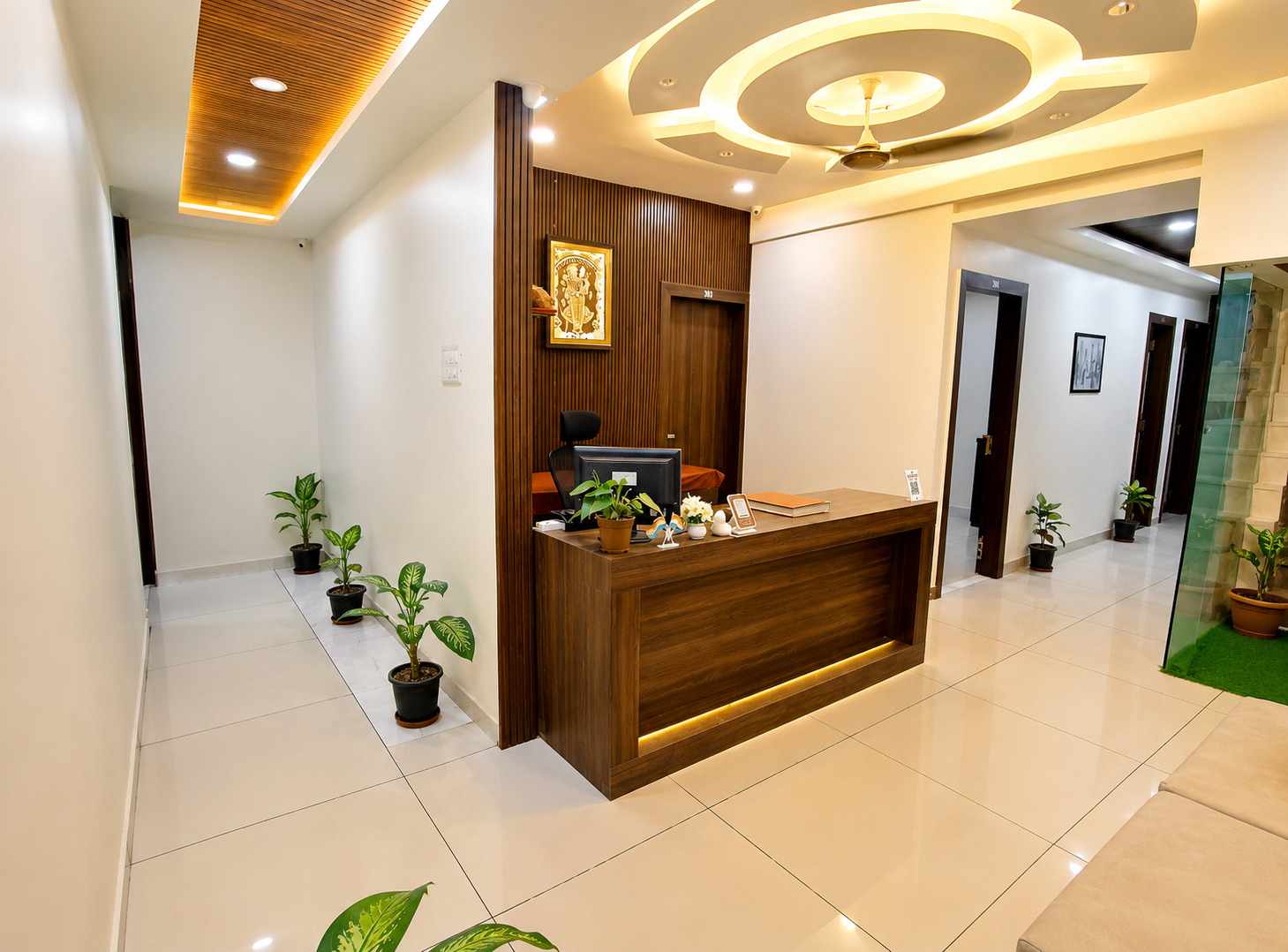 Reception 4, Parth Paradise Hotel, Indore