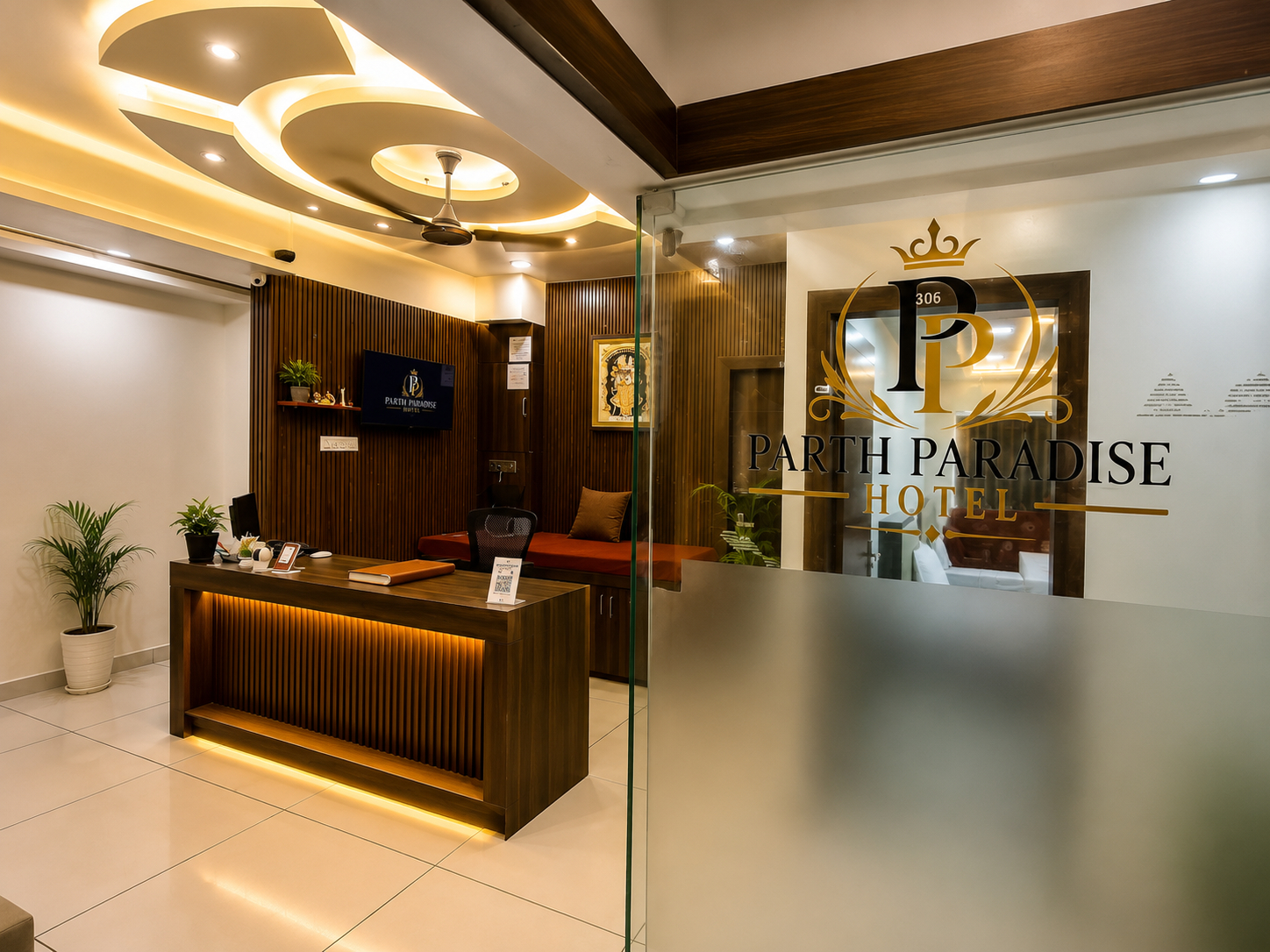 Reception 3, Parth Paradise Hotel, Indore