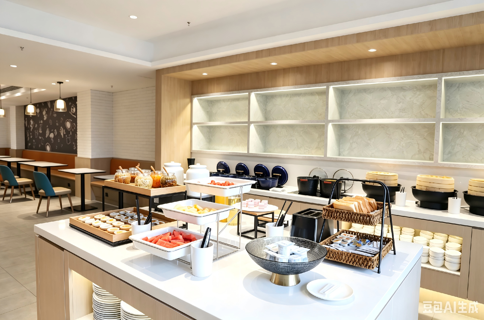 Food & Drinks 4, Hanting Hotel Zhoushan Shenjiamen East Port, Zhoushan