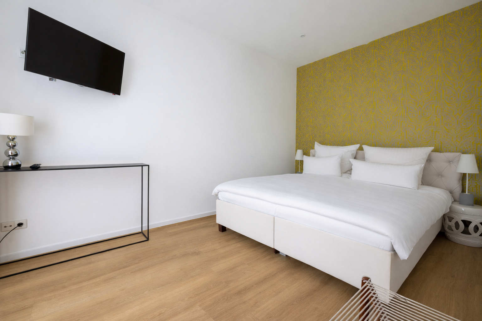 Bedroom 5, The Suite Garden Hotel, Frankfurt am Main