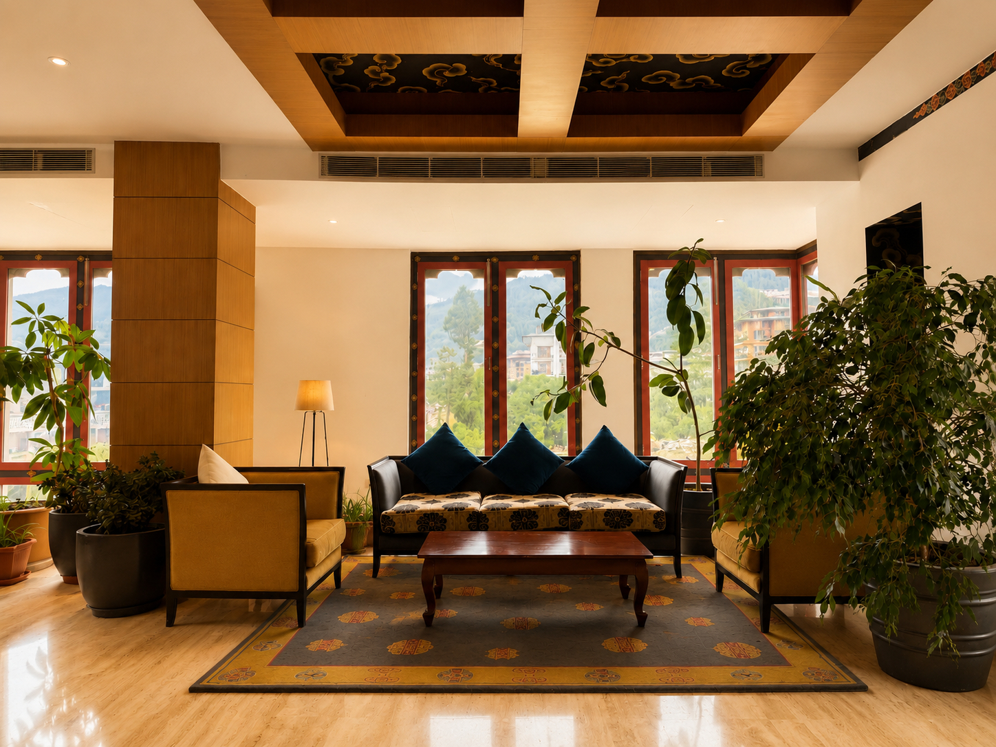 Public Area, Hotel Osel, Chang
