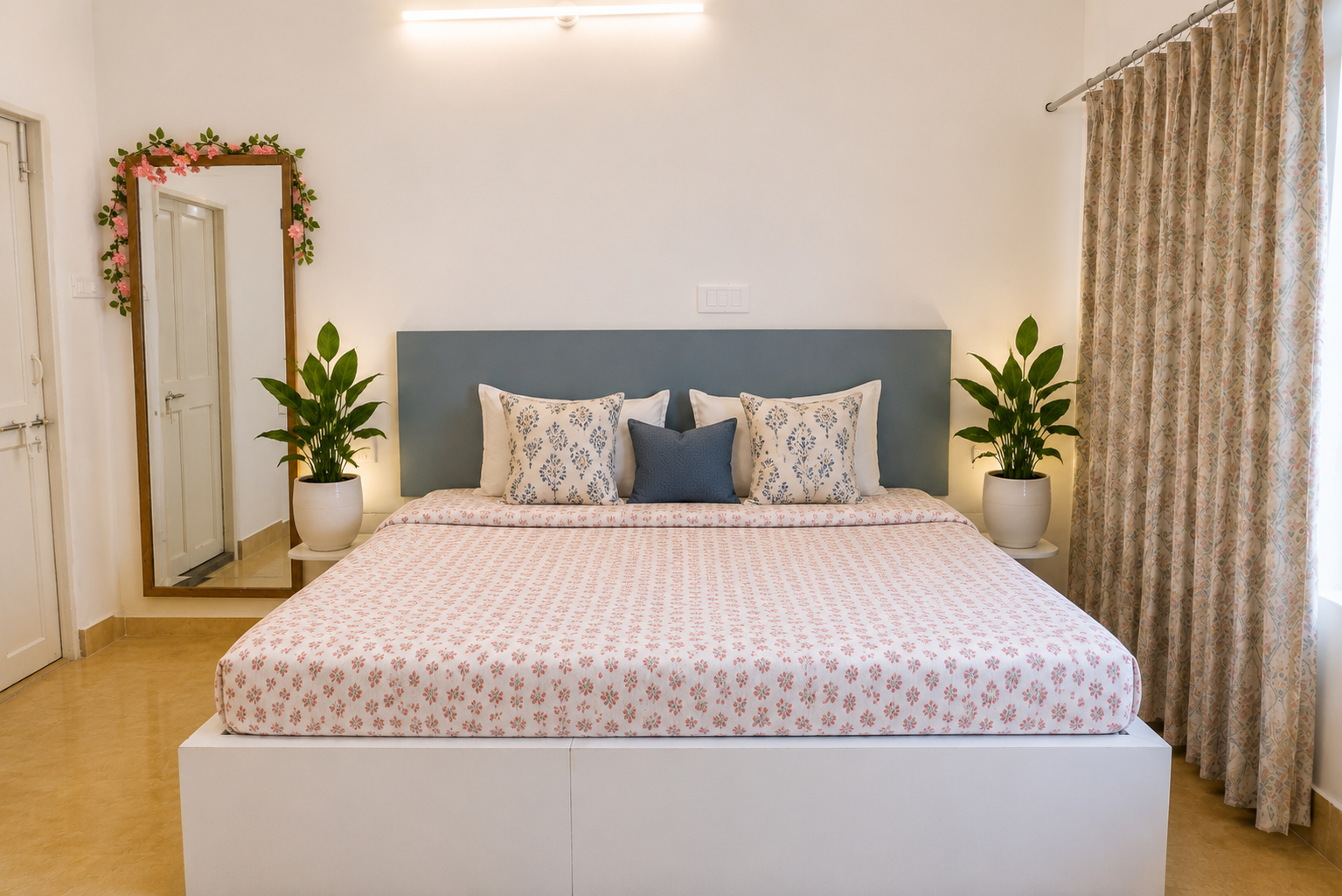 Bedroom 3, Hotel Atithya, Udaipur