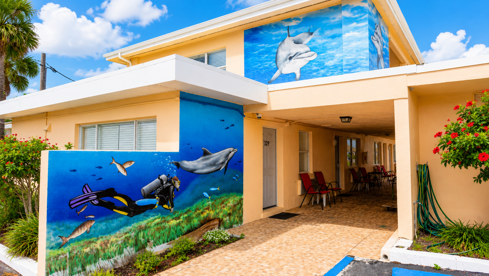 Exterior & Views 1, Belleair Beach Resort Motel, Pinellas