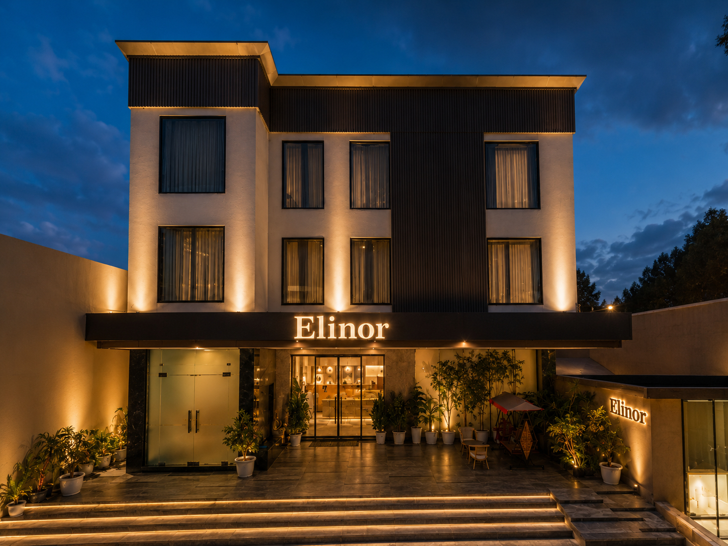 Exterior & Views, Hotel Elinor By Dazzling Hotels & Resorts, Agra