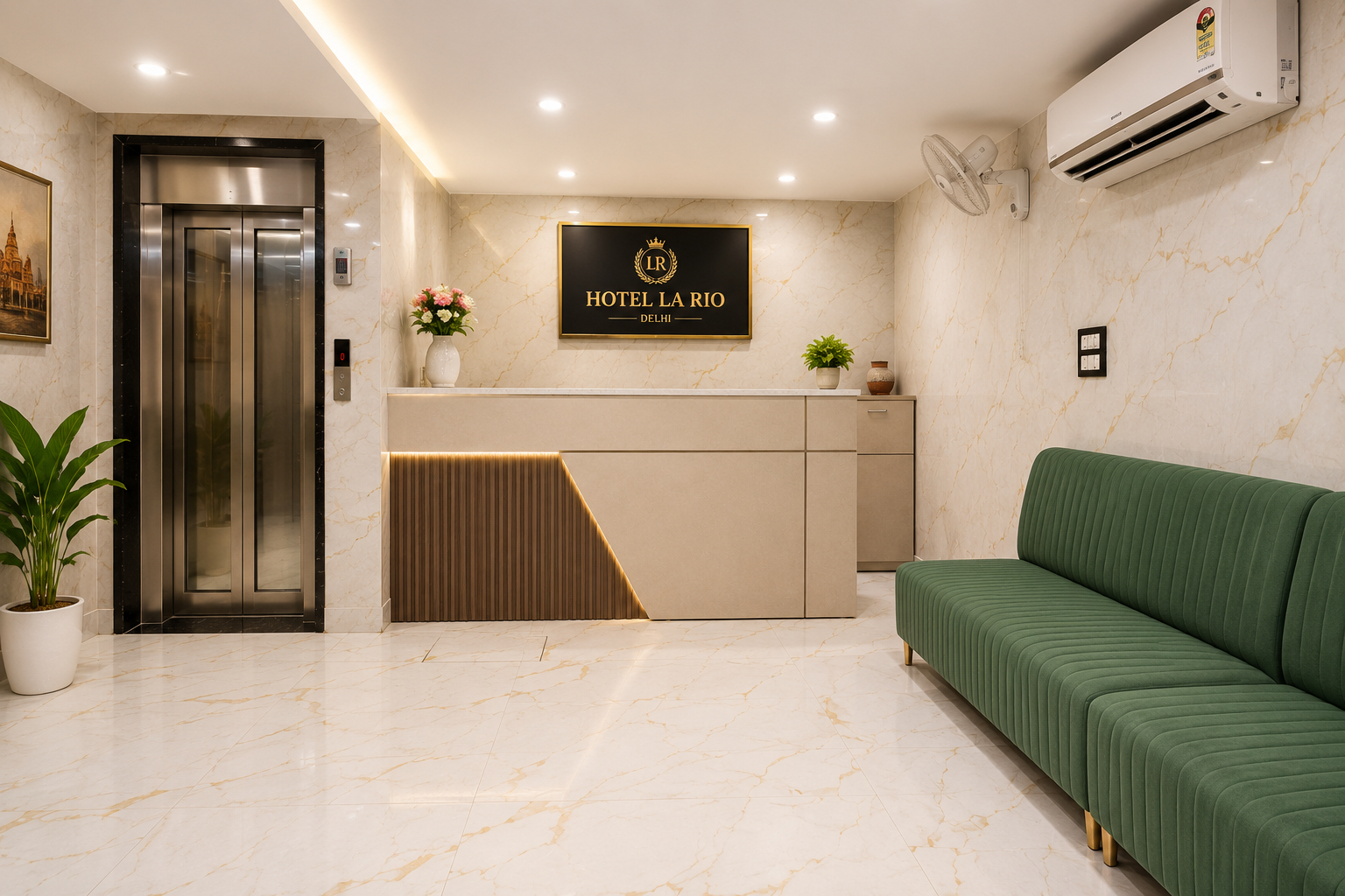 4, Hotel La Rio, Delhi