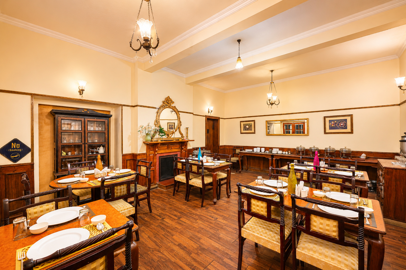 Food & Drinks 4, Springfields by Eastlynn Collections – A Heritage Palace Since 1902 , Shimla
