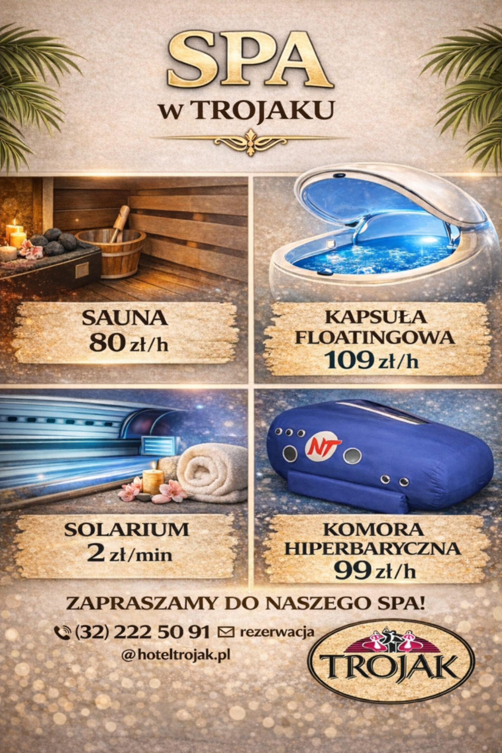 Sport & Beauty 5, Trojak Myslowice, Sosnowiec